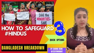 Save bangladeshi Hindus🤨🚀 बांग्लादेश का हिन्दू Muhammad Yunus त्यागपत्र दे  ZestBharat [upl. by Hessler360]