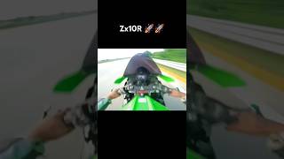 Zx10R top speed 🚄🚀 automobile motovilogtrending shortsfeed shorts shortsviral [upl. by Osana]