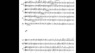 Henryk Górecki  Symphony of Sorrowful Songs  Mvt 1  Score [upl. by Elsie]