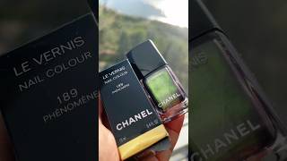 NEW CHANEL LE VERNIS 189 PHENOMENE Nail Polish Preview  FALL WINTER 2024 CLAIRVOYANCE COLLECTION [upl. by Ahsiket]