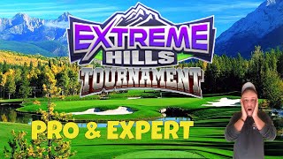 Golf Clash tips Playthrough Hole 19  Pro amp Expert  Extreme Hills Tournament [upl. by Pani]