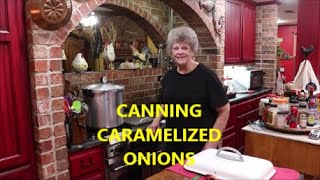 555 CANNING CARAMELIZED ONIONS [upl. by Akinat948]