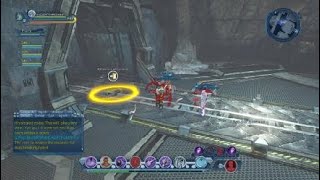 Dcuo best sorcery dps loadout artifact [upl. by Ehcrop]