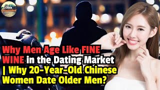 Why Men Age Like FINE WINE in the Dating Market  Why 20YearOld Chinese Women Date Older Men [upl. by Spark121]