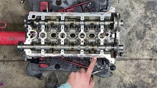 20t TFSI CAMSHAFTS INSTALLING [upl. by Tutankhamen]