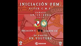 J01 INICIACIÓN FEM API VS CUARTE CD [upl. by Agler]