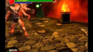 Mortal Kombat Shaolin Monks Kintaro Gameplay HQ [upl. by Ermengarde]