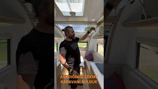 STOCKCAMPER VAN 4 kişilik çekme karavana bayıldık  karavan çekmekaravan satılık [upl. by Gibbons]