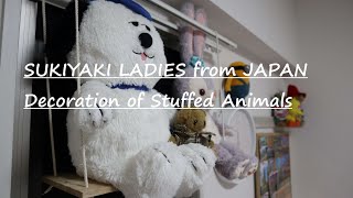 ぬいぐるみ飾り術｜How to decorate stuffed animals [upl. by Notnerb350]