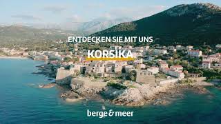 Korsika Ferienhotel Maristella  Berge amp Meer [upl. by Enninaej]