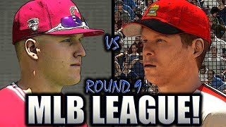 MLB THE SHOW LEAGUE ROUND 9 MLB THE SHOW 18 DIAMOND DYNASTY [upl. by Doria]