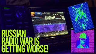 The Russian Short Wave War Is Getting Worse [upl. by Atok]