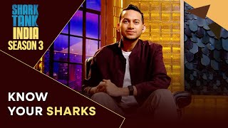 Shark Tank India S3  ‘OYO’ के Founder Ritesh Agarwal की हुई धमाकेदार Entry  Know Your Sharks [upl. by Colinson704]