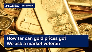 How far can gold prices go We ask a market veteran [upl. by Bois326]