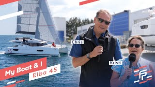 Buy a 45 catamaran two Americans Owners share their experiences  Why a cat [upl. by Asenej]