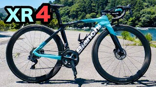 【自転車試乗】最強ビアンキ！CVの大本命！XR4試乗レビュー！ Bianchi Oltre XR4 Disc コラボ相手HoW cycling 荒北仮面 [upl. by Gaven]