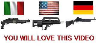 Shotguns from different countries 2024 🙄 [upl. by Vories]