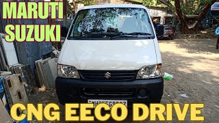 Maruti Suzuki Eeco 12 Petrol CNG 5 Seater AC  Maruti Eeco CNG Drive Experience  CAARNAV TECH [upl. by Airod]