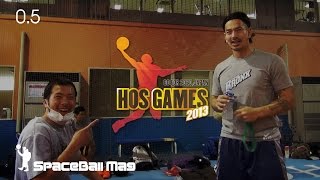 Team SpaceBall Mag at HOS GAMES 2013  Episode 05 [upl. by Latty]