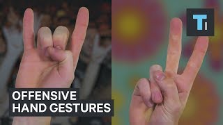 5 hand gestures that could get you in serious trouble in other countries [upl. by Alita340]