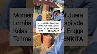 MOMEN KETIKA JUARA LOMBA HIAS KELAS TAPI KELAS LAIN IRI anakkuliah skripsi mahasiswa dosen fyp [upl. by Rains583]