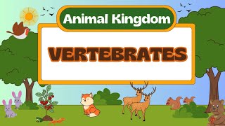 Vertebrates for kids [upl. by Studner]