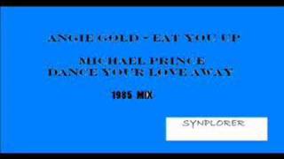 ANGIE GOLD MICHAEL PRINCE 1985 MIX [upl. by Airdnax]