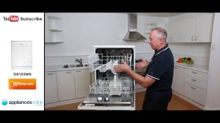 DX103WK Dishlex Dishwasher reviewed by expert  Appliances Online [upl. by Ycat]