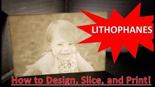 Lithophanes  GREAT 3D Printed Gifts [upl. by Ricard]