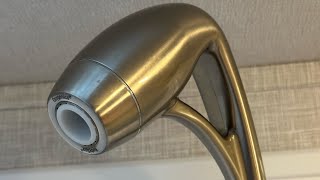 Rv Shower Head upgrade to save water [upl. by Domeniga277]