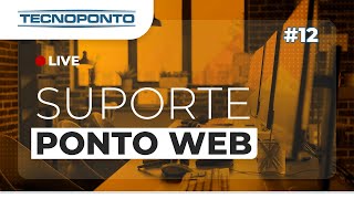 Suporte ao Vivo Tecnoponto  Software Ponto Web 12 [upl. by Finzer]