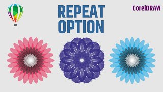 Step and Repeat Option in CorelDRAW [upl. by Nuhsyar179]