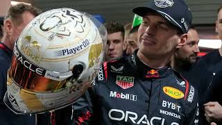 Max Verstappen 4 Time Champion [upl. by Cirenoj]