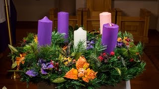 Advent Wreath Instructional [upl. by Adnahsal]