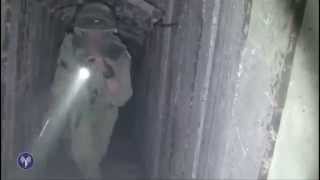 Inside a Hamas Terror Tunnel [upl. by Denny725]