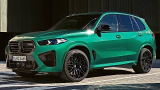 2024 BMW X5 M Competition LCI  FIRST LOOK Exterior Interior amp Colors [upl. by Gian]