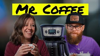 This Mr Coffee is Actually a Coffee Snobs Dream [upl. by Eelimaj]