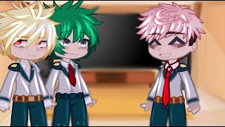 Class 1A React To Itadori Yuji As Transfer Student  MHA  Gacha React [upl. by Nessnaj]