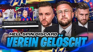 Hier werden VEREINE GELÖSCHT 😰☠️ TOTY Hell Spin DISCARD BRUCH  😳 EA FC 24 [upl. by Eninotna593]