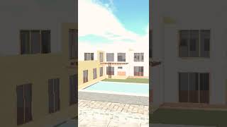 Indian bike driving 3D game old house [upl. by Neibart]