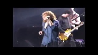 1998 Jimmy Page amp Robert Plant  Ramble On Phoenix AZ [upl. by Nord]