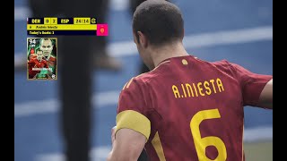 Andrés Iniesta 72  eFootball™ 2025 [upl. by Chadburn]