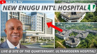 Enugu State Abandoned Int’l Hospital To be Finally Completed after 15 years 2024 [upl. by Storfer274]