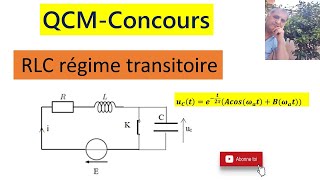 QCM Concours RLC  régime transitoire [upl. by Ennayllek]