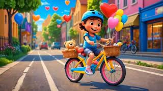 My Bike Song A Fun and Joyful Ride for Kids [upl. by Kallick893]