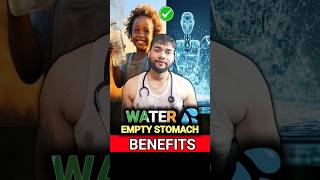 Khali Pet Pani Pine ke Fayde 👌 waterbenefits healthtips facts shorts [upl. by Attehcnoc]