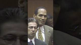 The shocking 1995 moment when OJ Simpson was acquitted of murder shorts [upl. by Giovanna]