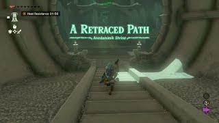 Anedamimik Shrine quotA retraced pathquot All chests Zelda TOTK [upl. by Reivilo]