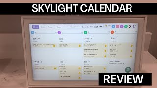 Life Changer for our Family Skylight Digital Calendar is Amazing organization [upl. by Romy529]