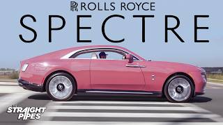 THE BEST CAR IN THE WORLD 2024 RollsRoyce Spectre Review [upl. by Seely165]